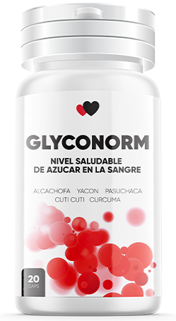 Frasco de Glyconorm
